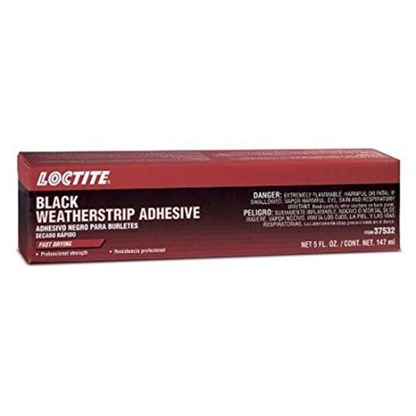 Loctite Loctite 37532 5 fl oz Weatherstrip Adhesive Tube - Black LOC-37532